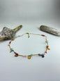 Collier court multi éléments - Layla Nature Fait main en France Layla 15-64360
