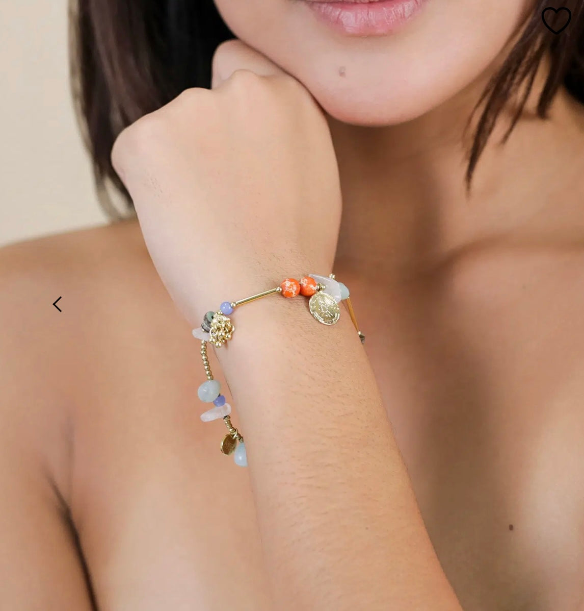 Bracelet extensible multi pampilles - Layla