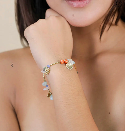 Bracelet extensible multi pampilles - Layla
