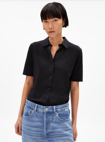 NALITAA Blouse en coton biologique mélangé Armed Angel NALITAA