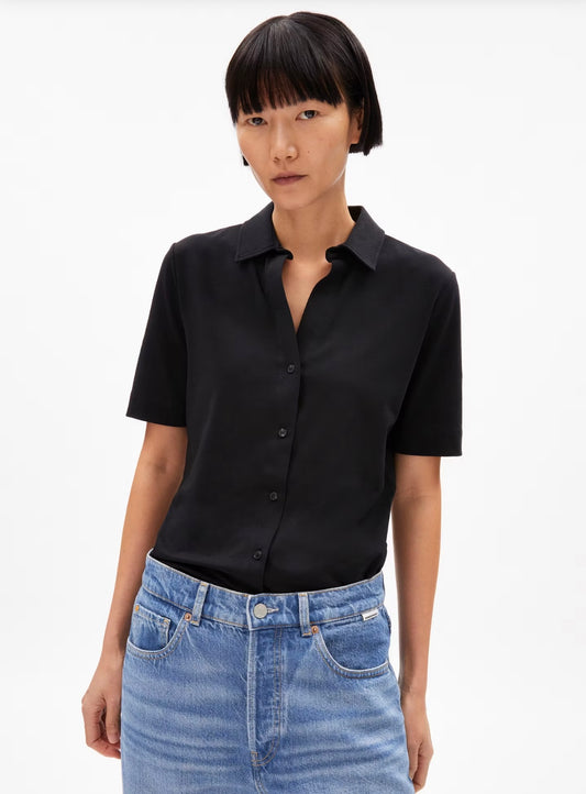 NALITAA Blouse en coton biologique mélangé Armed Angel NALITAA