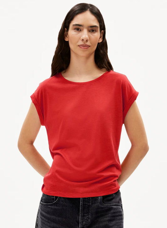 JILAANA T-shirt en mélange TENCEL™ Lyocel Armed Angel JILAANA