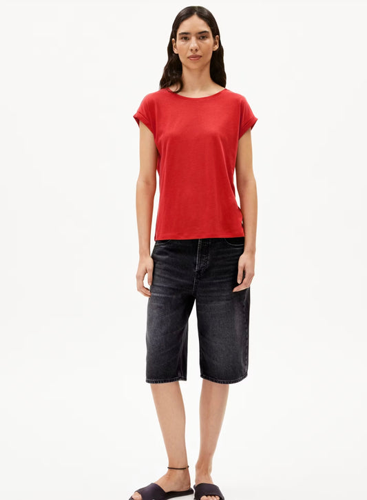 JILAANA T-shirt en mélange TENCEL™ Lyocel Armed Angel JILAANA