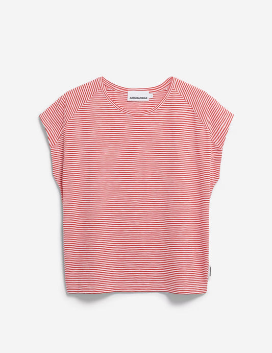 ONELIAA LOVELY STRIPES T-shirt en coton biologique