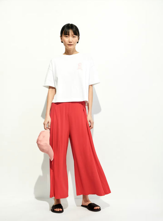 KAARO LINI &nbsp;Pantalon en jersey de viscose Armed Angel Kaaro Pantalon KAARO LINI