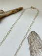 Chaine Trombone 19" Argent 925 Fait main Artisans Thaïlande Chaine C1065
