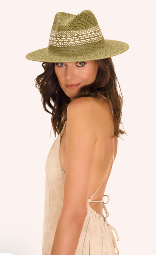 Chapeau Amara - Forest Powder design Amara AMA10