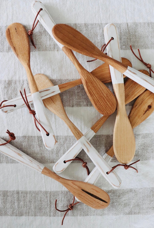 Spatule June Fait main au Québec Mélanie Houde Spatule June