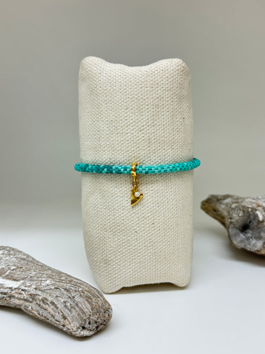 Bracelet Dainty Artisanal Perle Japonaise Miyuki Fait en Colombie 112-12996