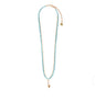 Collier réglable en perles Miyuki verte avec pièces plaquées or Mishky Fait à la main en Colombie Mishky 113-12972