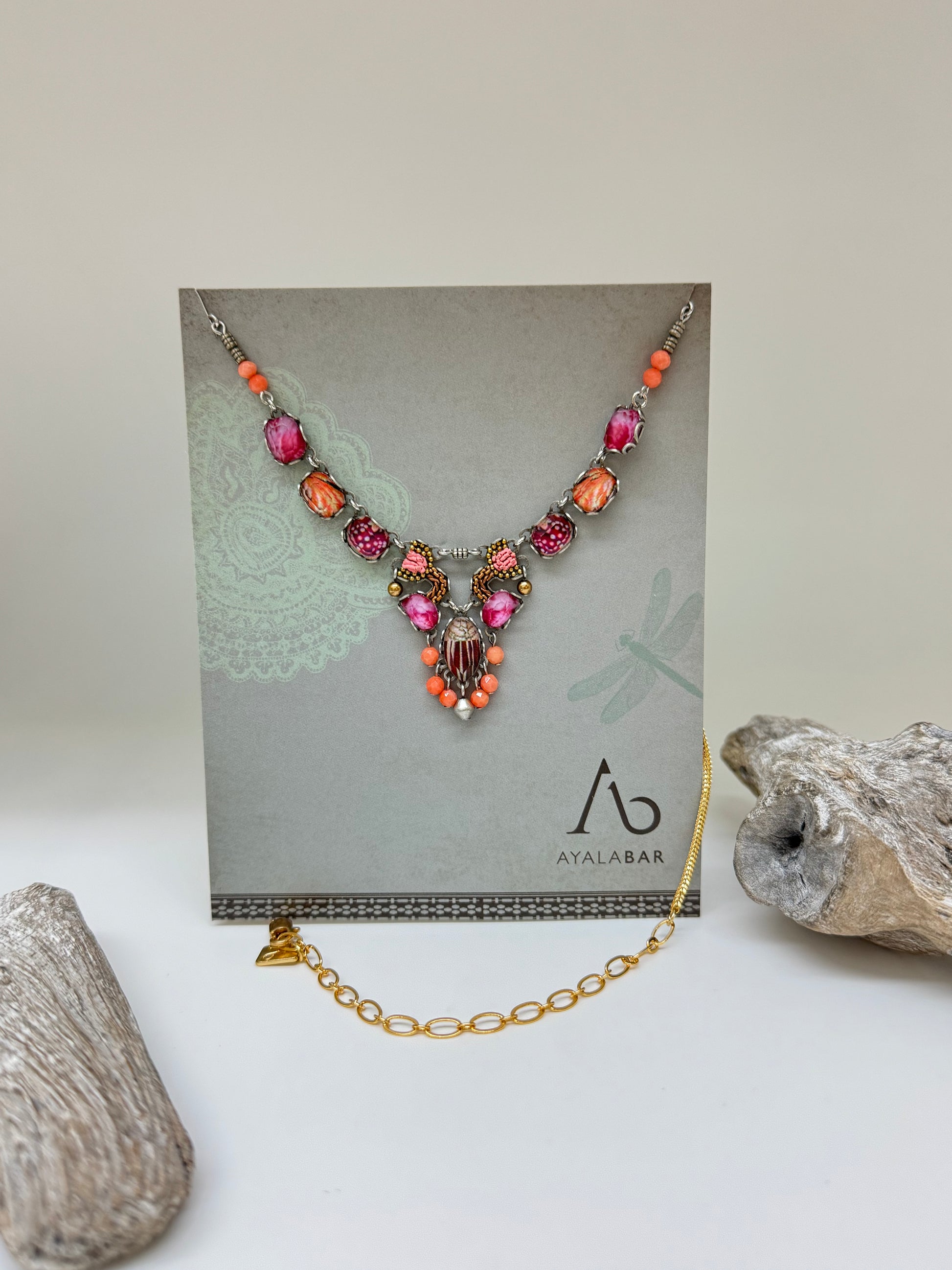Collier Kerensa AyalaBar fabriquée au Moyen Orient R3563