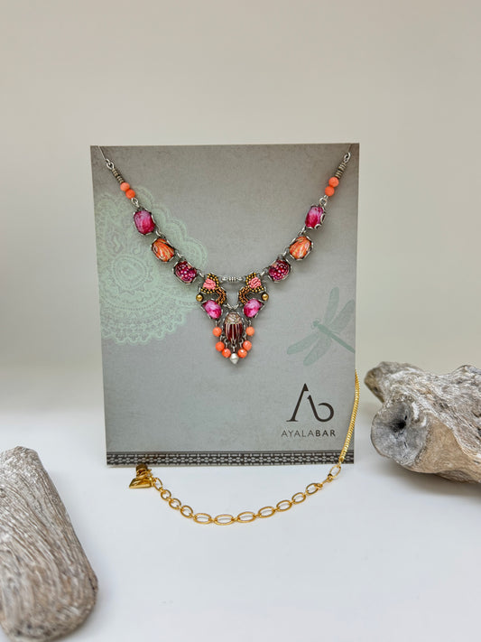 Collier Kerensa AyalaBar fabriquée au Moyen Orient R3563