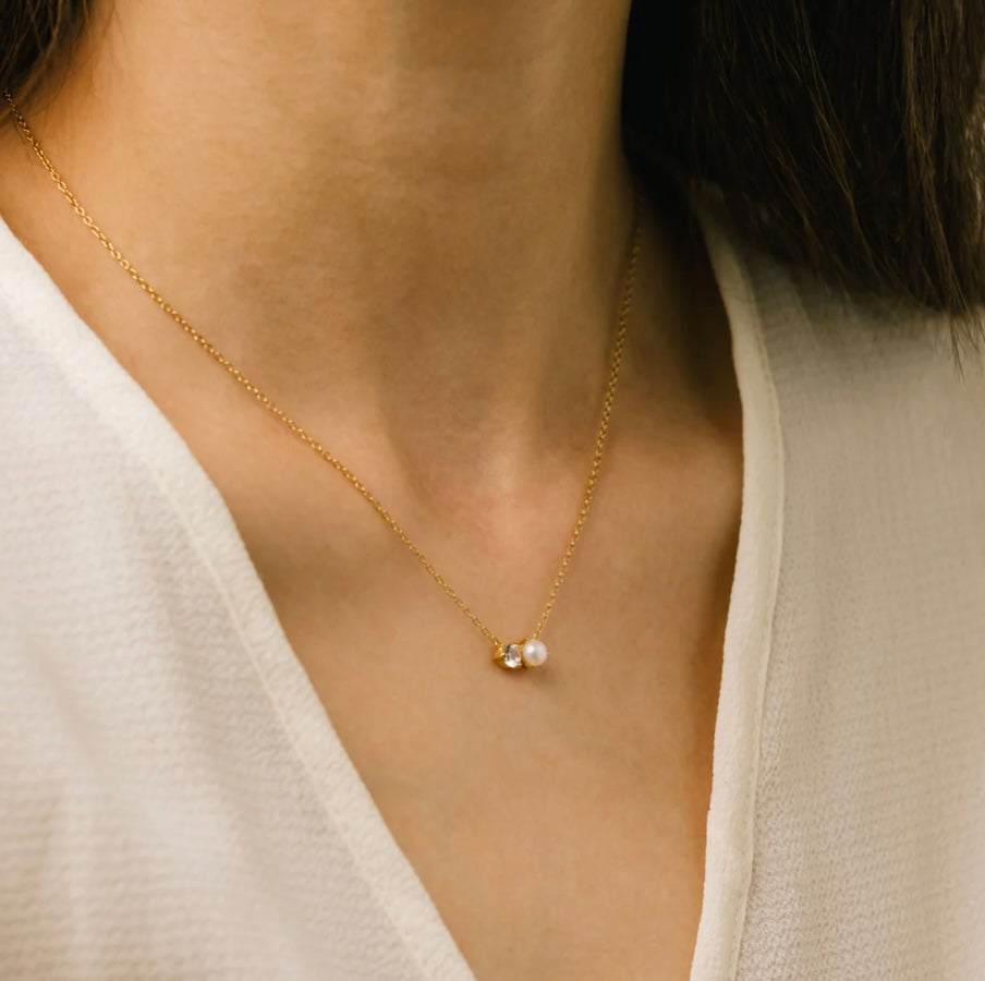 Collier Luma, dessinée à Vancouver Lovers Tempo 2DF-FA22009