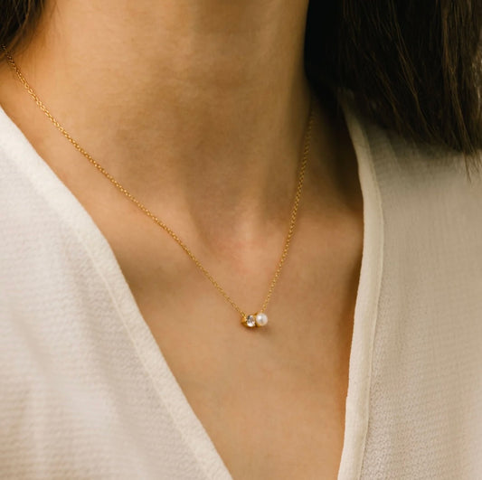 Collier Luma, dessinée à Vancouver Lovers Tempo 2DF-FA22009