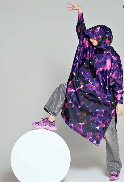 City lights 100% Polyester recyclé Rain Kiss City lights
