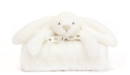 Doudou Lapin Timide , peluche dessinée à Londres Jellycat BLNKLUN-D