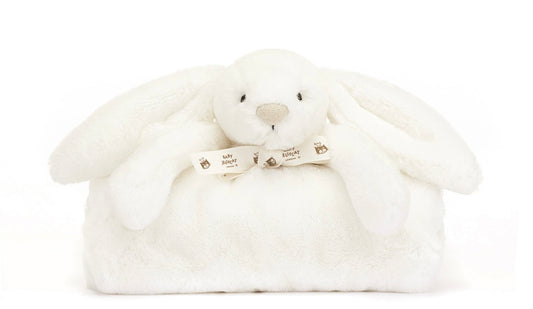 Doudou Lapin Timide , peluche dessinée à Londres Jellycat BLNKLUN-D
