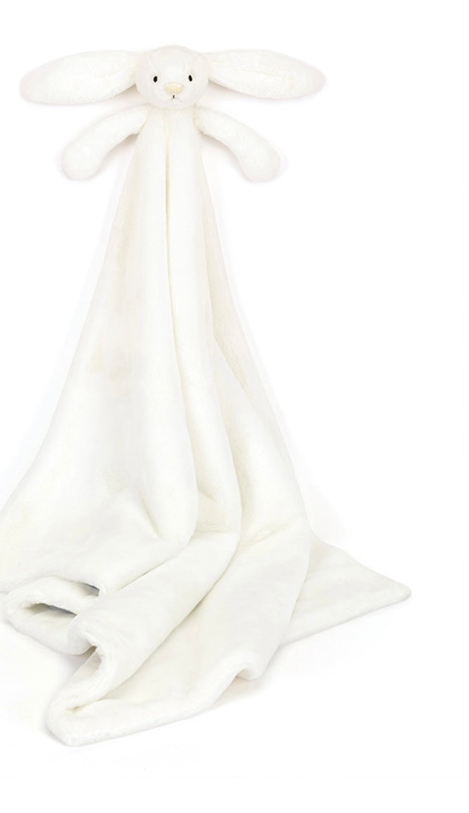 Doudou Lapin Timide , peluche dessinée à Londres Jellycat BLNKLUN-D