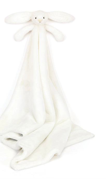 Doudou Lapin Timide , peluche dessinée à Londres Jellycat BLNKLUN-D