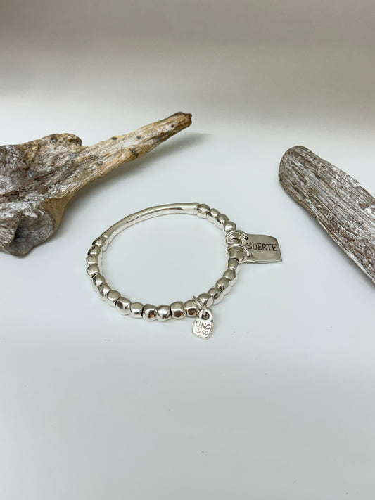 Bracelet Sortuda Fait main Artisans d'Espagne Uno de 50 Sortuda