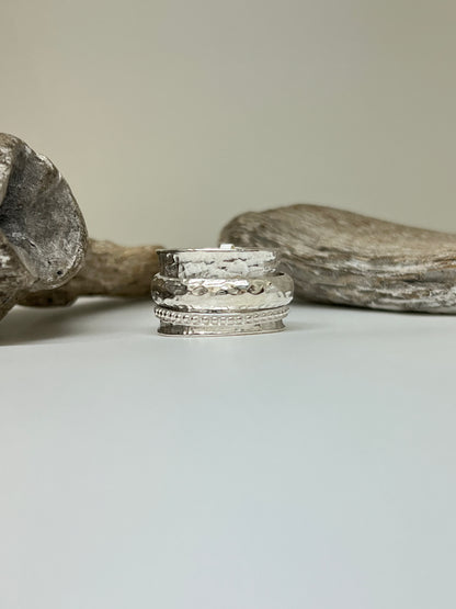 Bague Peace Argent 925 Dessiné par Naomi Traimer de Toronto