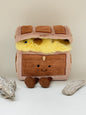 Treasure Chest, peluche dessinée à Londres Jellycat Londres coffre aux trésors A2TRES