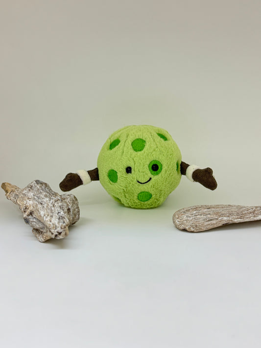 Sports Pickleball amusantpeluche dessinée à Londres Jellycat Londres Sports Pickleball amusant AS6PCB