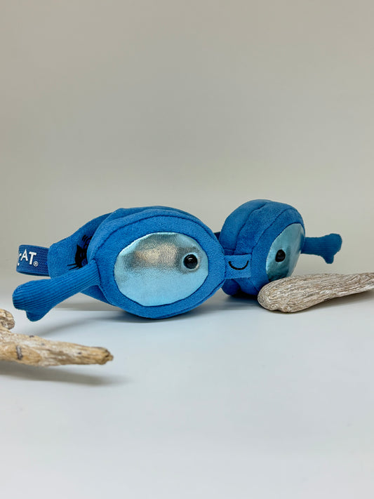Lunettes de natation Amuseables peluche dessinée à Londres Jellycat Londres Lunettes de natation Amuseables AS2SWG
