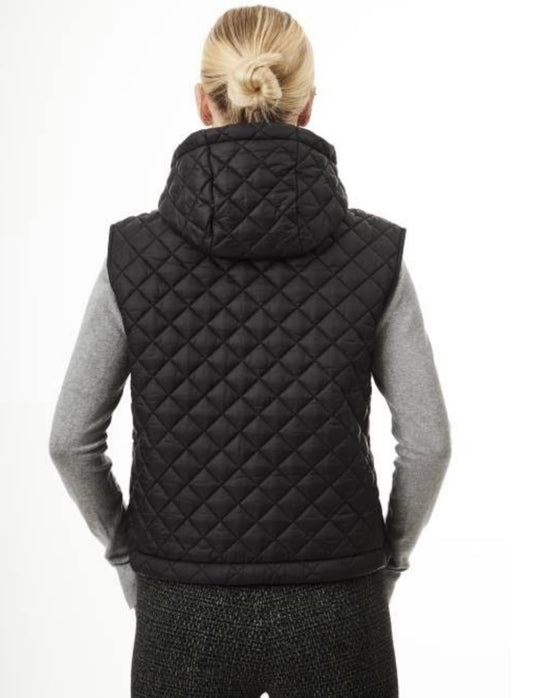 Devon vegan vest black Eleven Elfs design Italien Devon vegan vest Eleven Elfs 