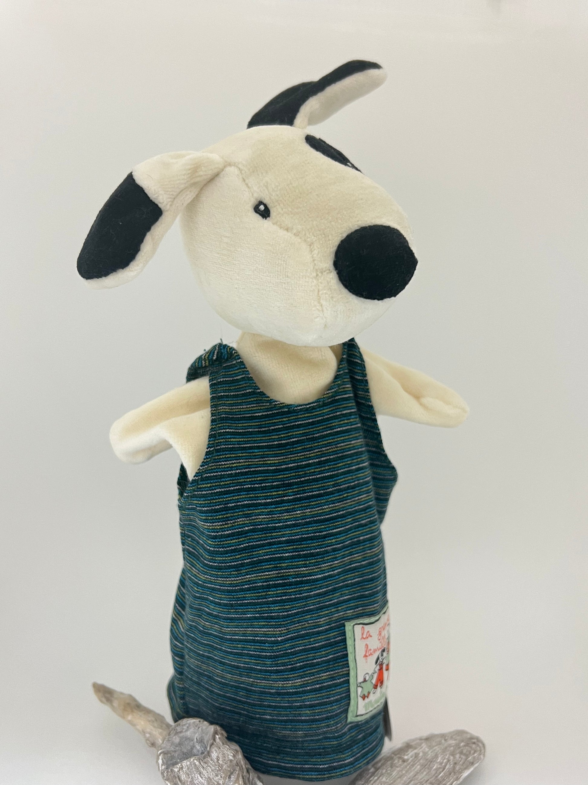 Marionnette Julius, peluche dessinée à Paris 632198 Moulin Roty 632198