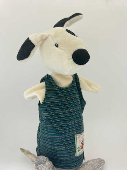 Marionnette Julius, peluche dessinée à Paris 632198 Moulin Roty 632198
