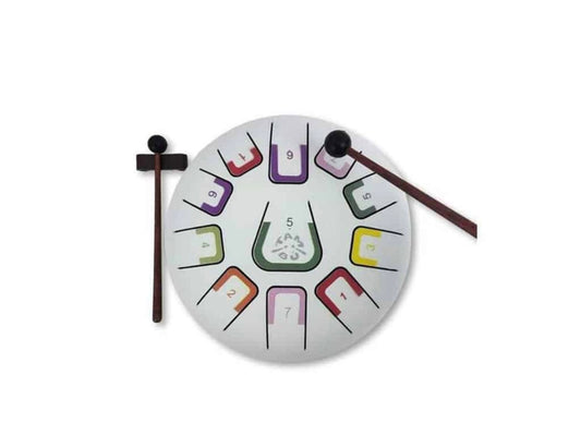 Tambu 8" Iceberg DreamTambour musicale Tambu Rêve d'Iceberg