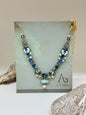 Collier Ayala Bar Mint Statement Eaux Douces AyalaBar fabriquée au Moyen Orient R3569
