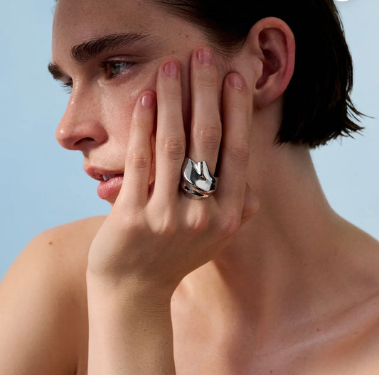 Bague Lydia Dessinée par Jenny Bird Lydia ring Jenny Bird JB493-RH