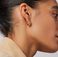 Mini Florence earrings Jenny Bird Canada Boucle Florence JB3450-HPG