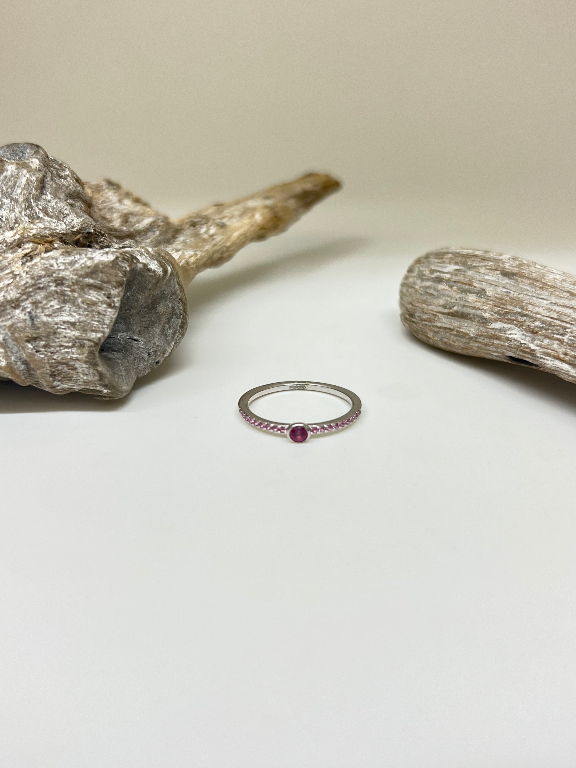 Lulu, bague en argent 925 avec cubic zirconnium Kurshuni RF1140-6