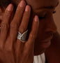 Bague Olas Oxy Fait mains à Montréal Isabelle Kapsaskis&nbsp;Bague Olas Oxy