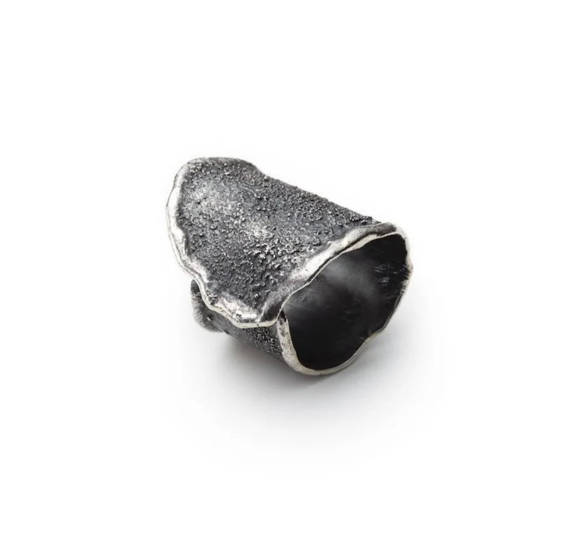 Bague Olas Oxy Fait mains à Montréal Isabelle Kapsaskis&nbsp;Bague Olas Oxy