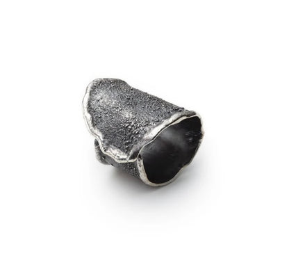 Bague Olas Oxy Fait mains à Montréal Isabelle Kapsaskis&nbsp;Bague Olas Oxy