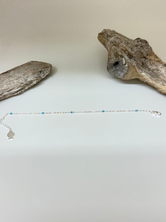 Bracelet Mimi Argent Fait mains à Paris