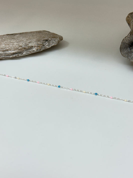 Bracelet Mimi Argent Fait mains à Paris