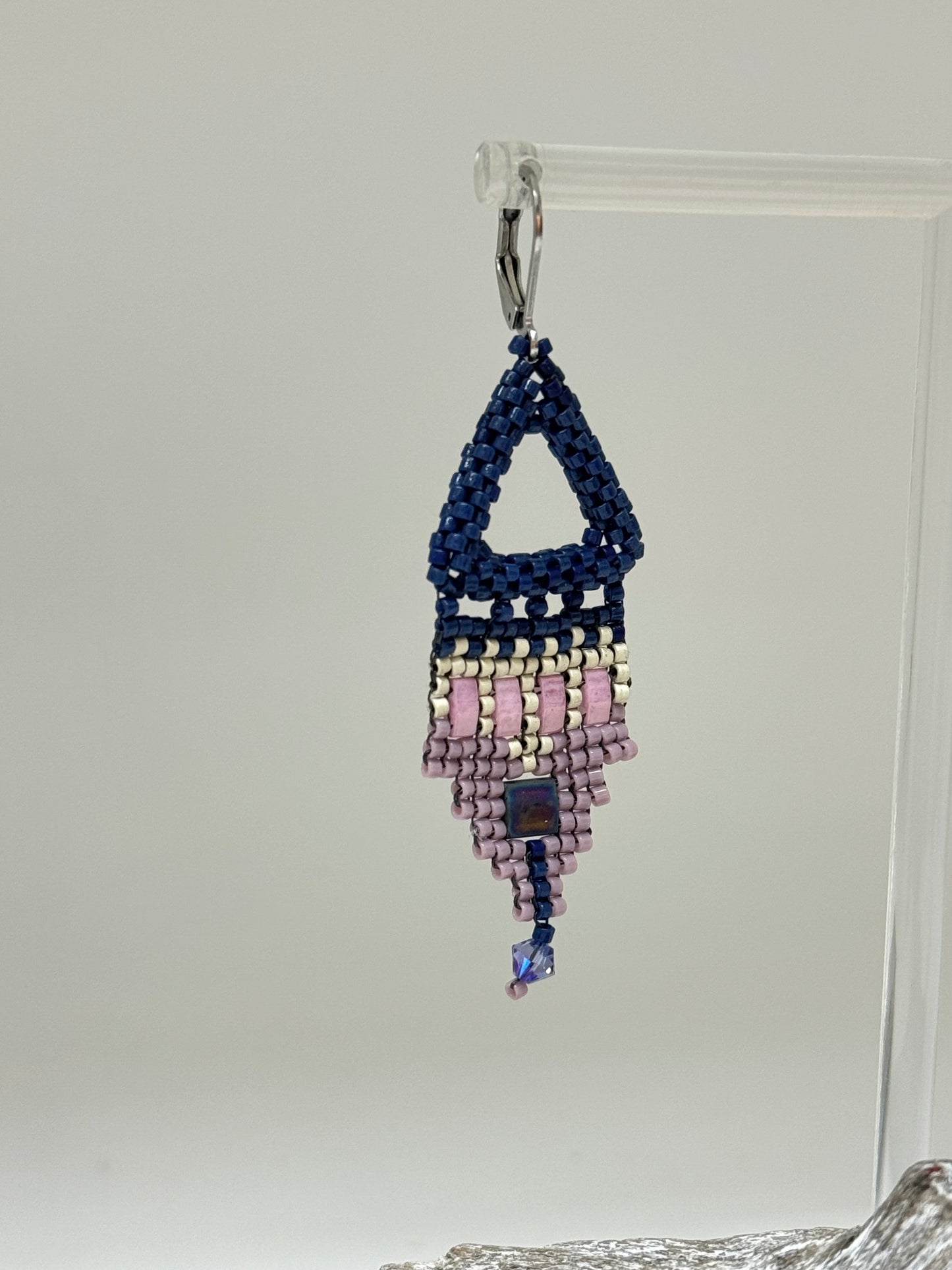 Boucles d'oreille Nuage Miyuki