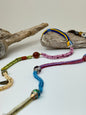 Collier Multi couleurs Perles de Myuki fait à Montréal Hélène Gagnon Multi couleurs Myuki