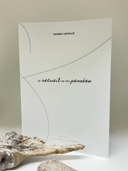  Recueil de mes pensées Sandra Léveillé Magog Recueil de mes pensées
