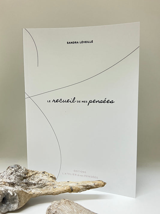  Recueil de mes pensées Sandra Léveillé Magog Recueil de mes pensées