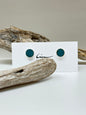 Boucles Béton-Argent-Turquoise CATRIE NJ140 Montréal boucles Catrie NJ14S