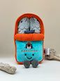 Boîte de sardines Amuseables Peluche Jellycat Londres A4SDT