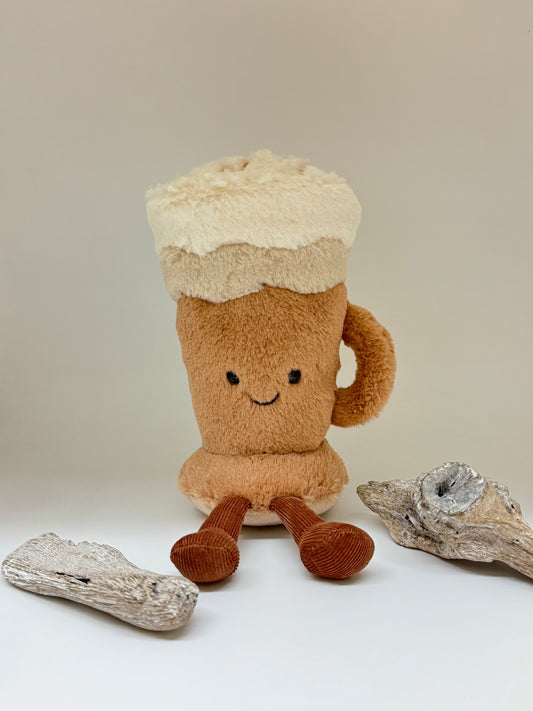 Amuseables Latte Peluche Jellycat Londres A4LAT