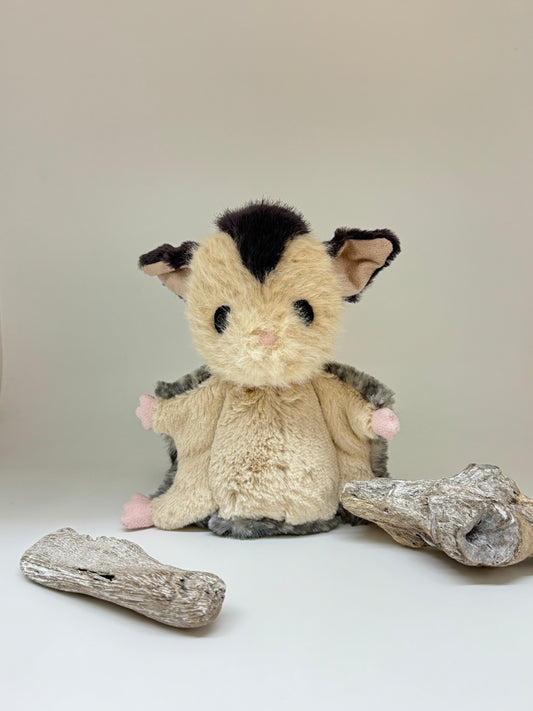 Lolly Sugar Glider, peluche dessinée à Londres Jellycat Londres ASUG3G