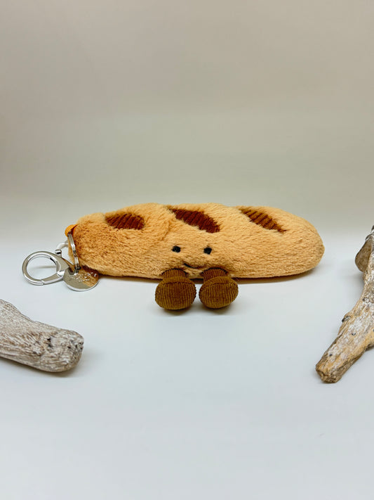 Bijou de sac baguette Amuseables Peluche Jellycat Londres ABG4BC